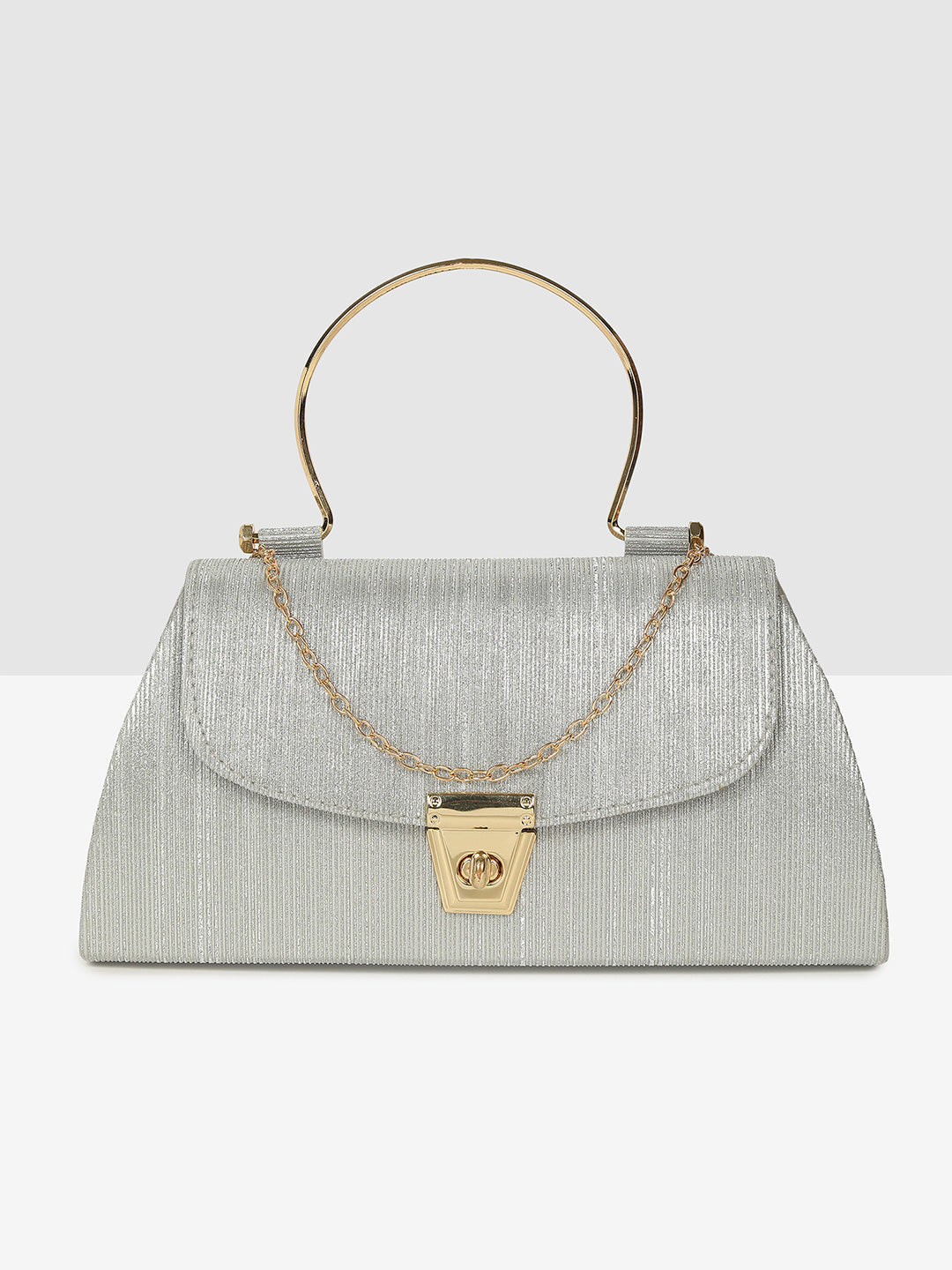 Silver Purse for Weddings & Parties