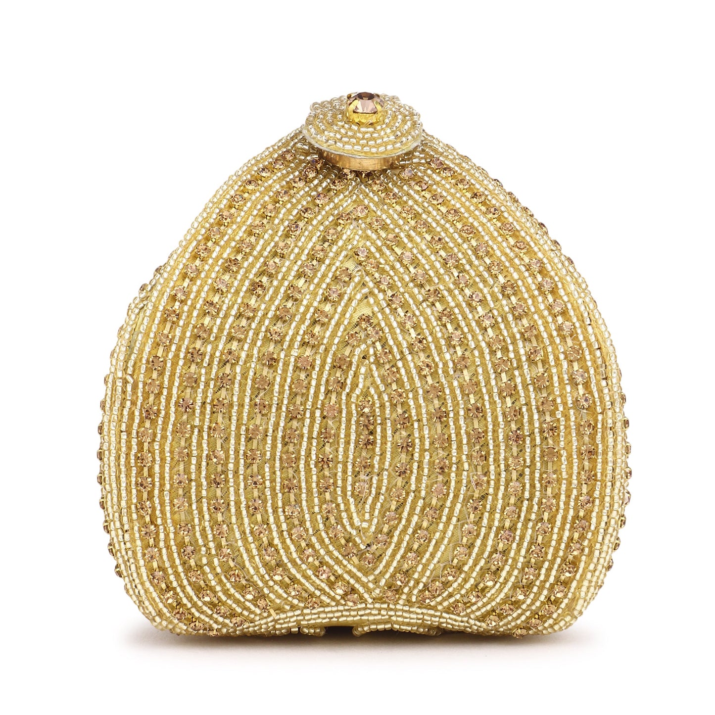 Crusset Potli Clutch & Wedding Embroidered Embellished Potli Clutch CL20717