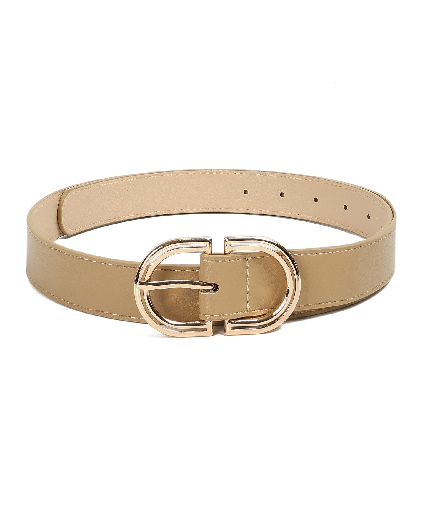 CRUSSET Women Textured Formal BeltCI5663