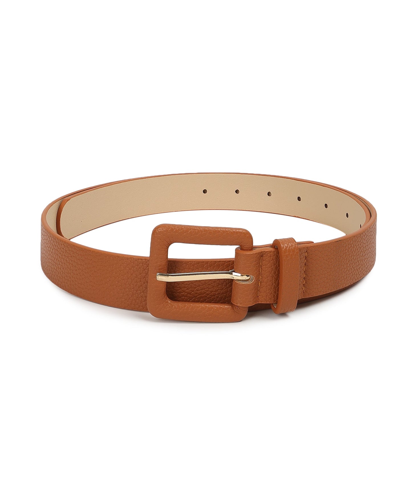 CRUSSET Women Textured Formal BeltCI5657