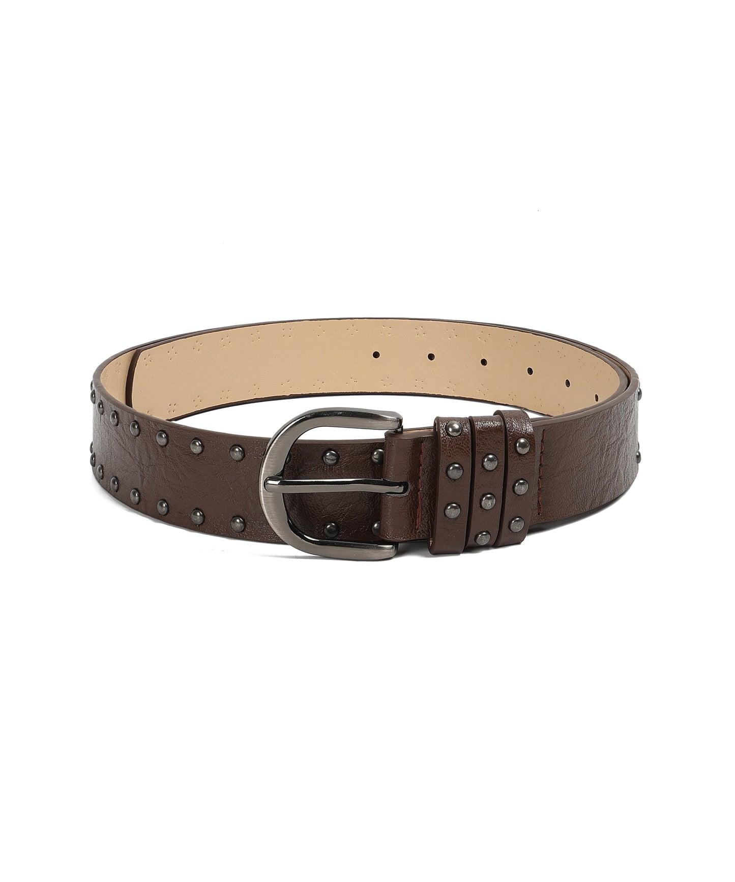CRUSSET Women Textured Formal BeltCI5666