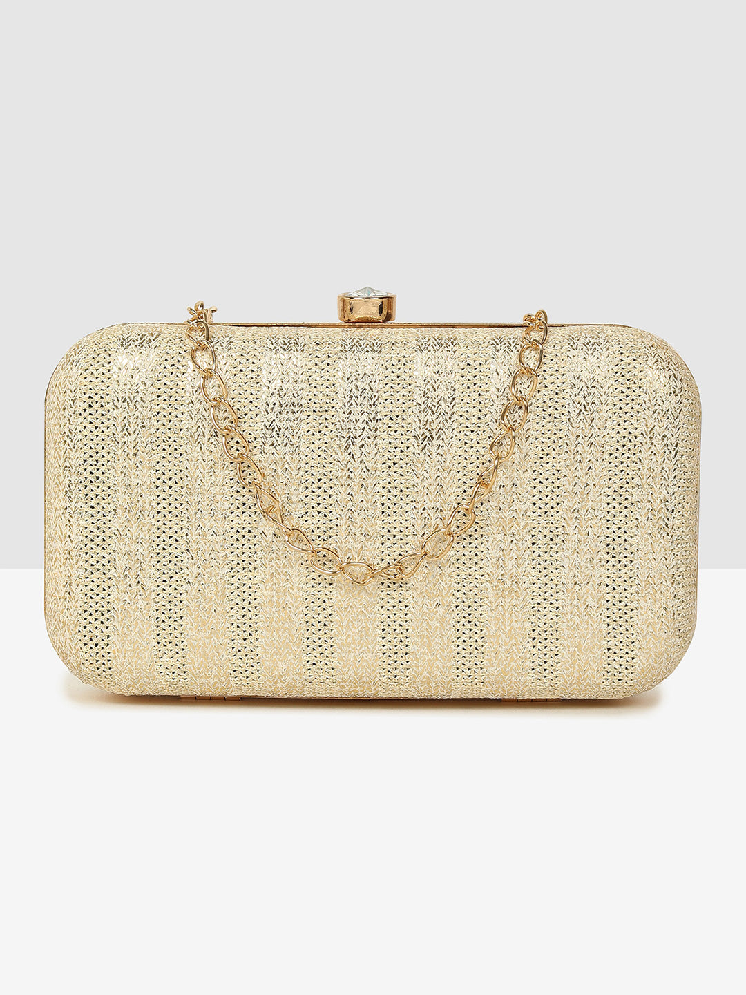 Luxe Gold Frame Clutch – My Store Luxe Gold Frame Clutch – My Store