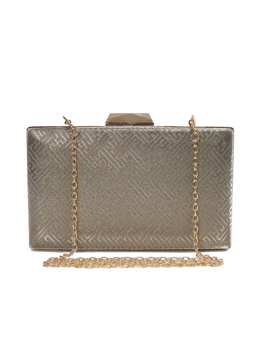 Crusset Textured Box ClutchCL20779