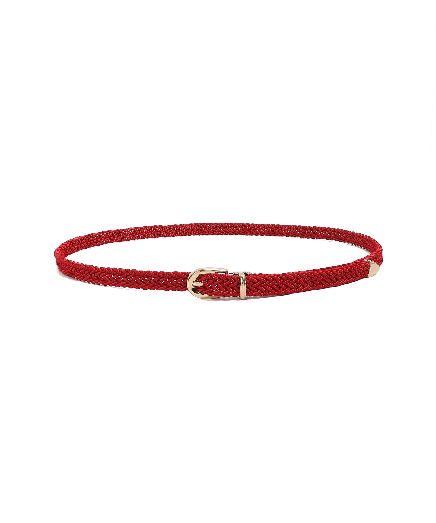 CRUSSET Women Slim Braided BeltCI5650