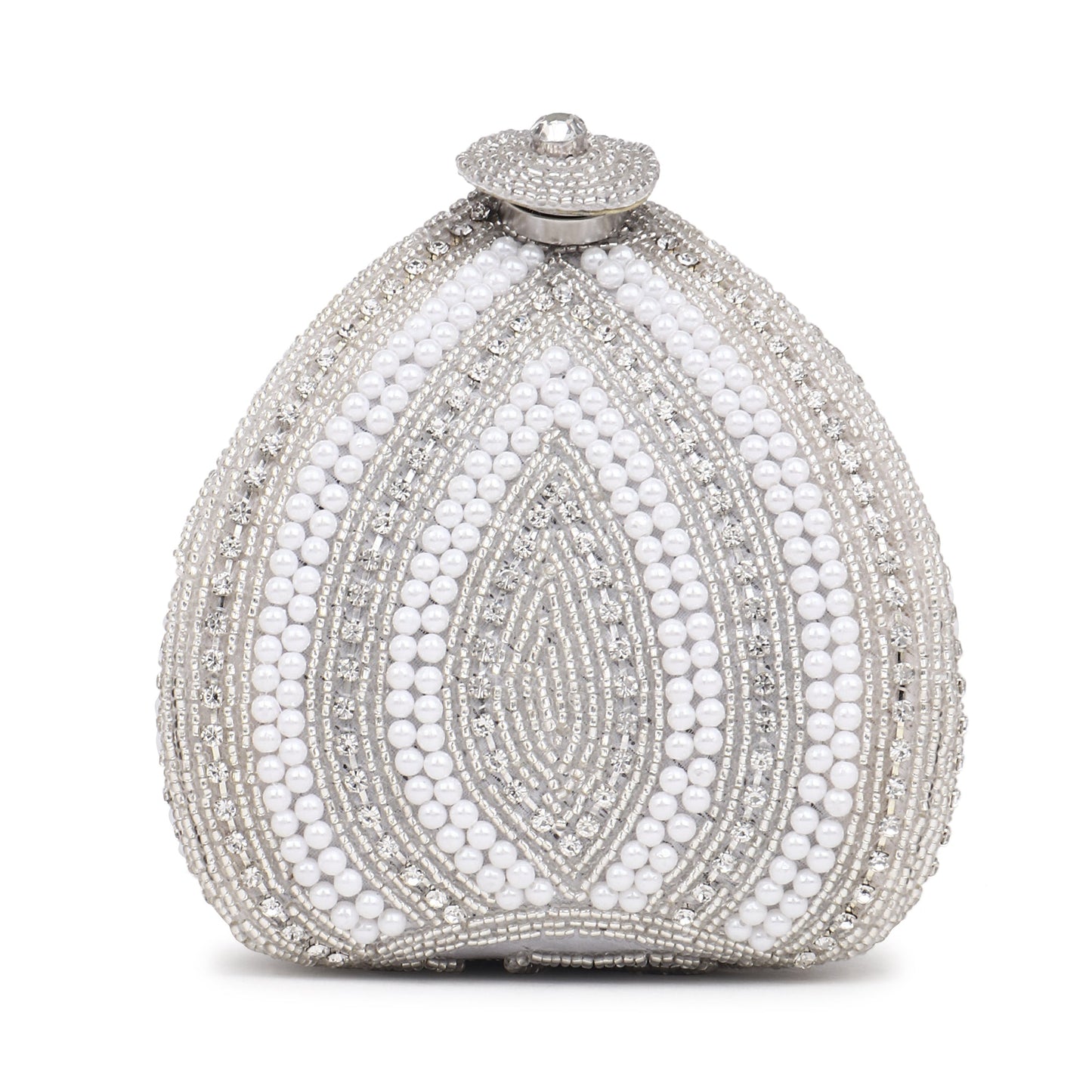 Crusset Potli Clutch & Wedding Embroidered Embellished Potli Clutch CL20716
