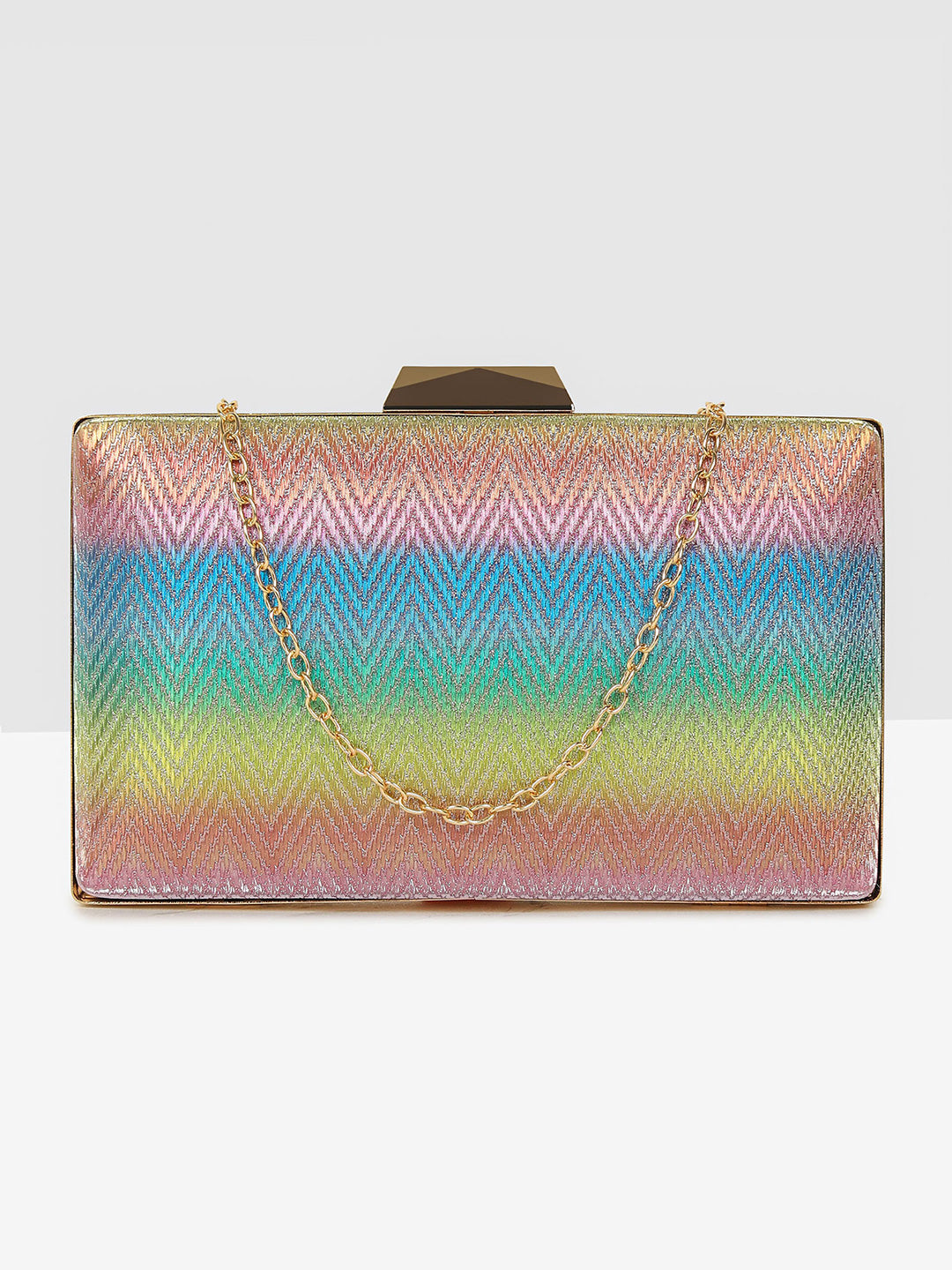 Ladies Multi Colors Purse Handbag