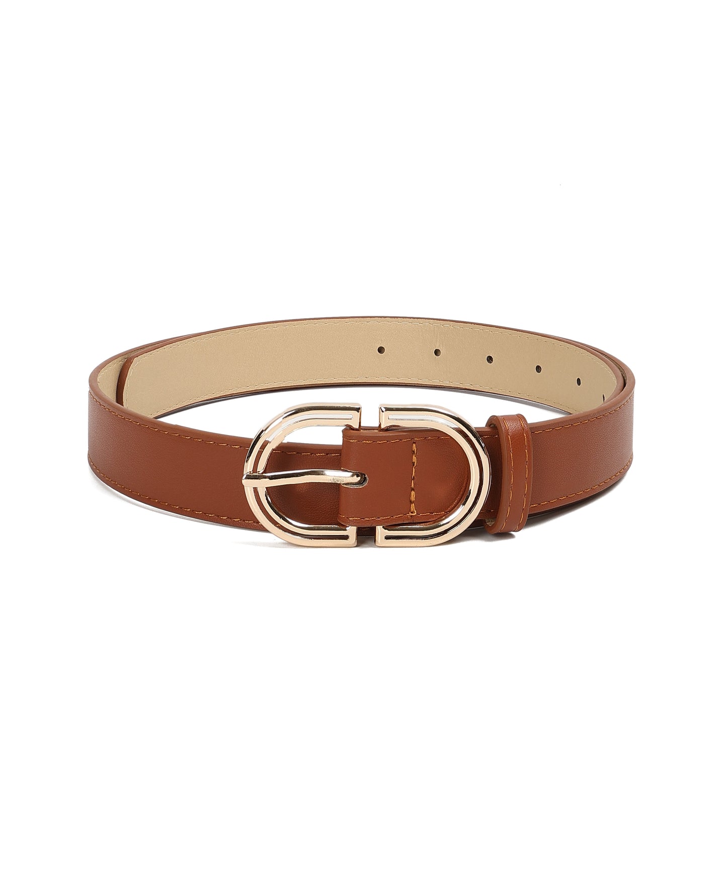 CRUSSET Women Textured Slim BeltCI5661