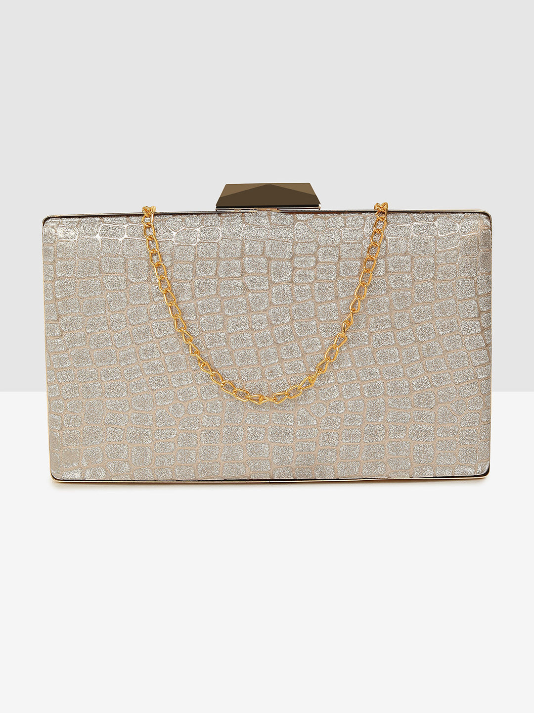 Ladies Gold Clutch