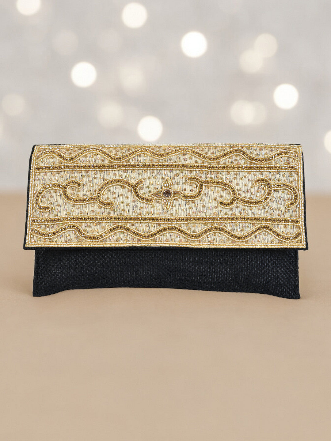 Ladies Suede Designer Clutch