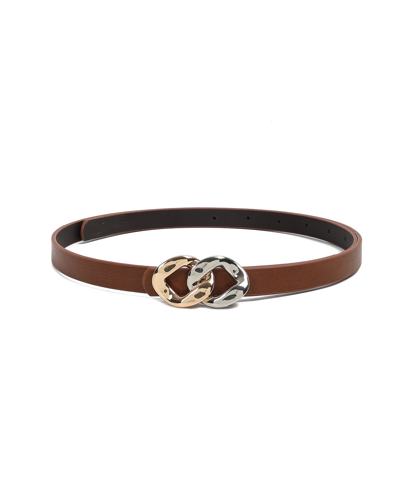 CRUSSET Women Solid Slim Regular BeltQA5674