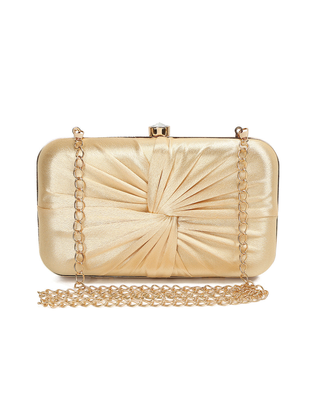 Crusset Embellished Box ClutchCL20778