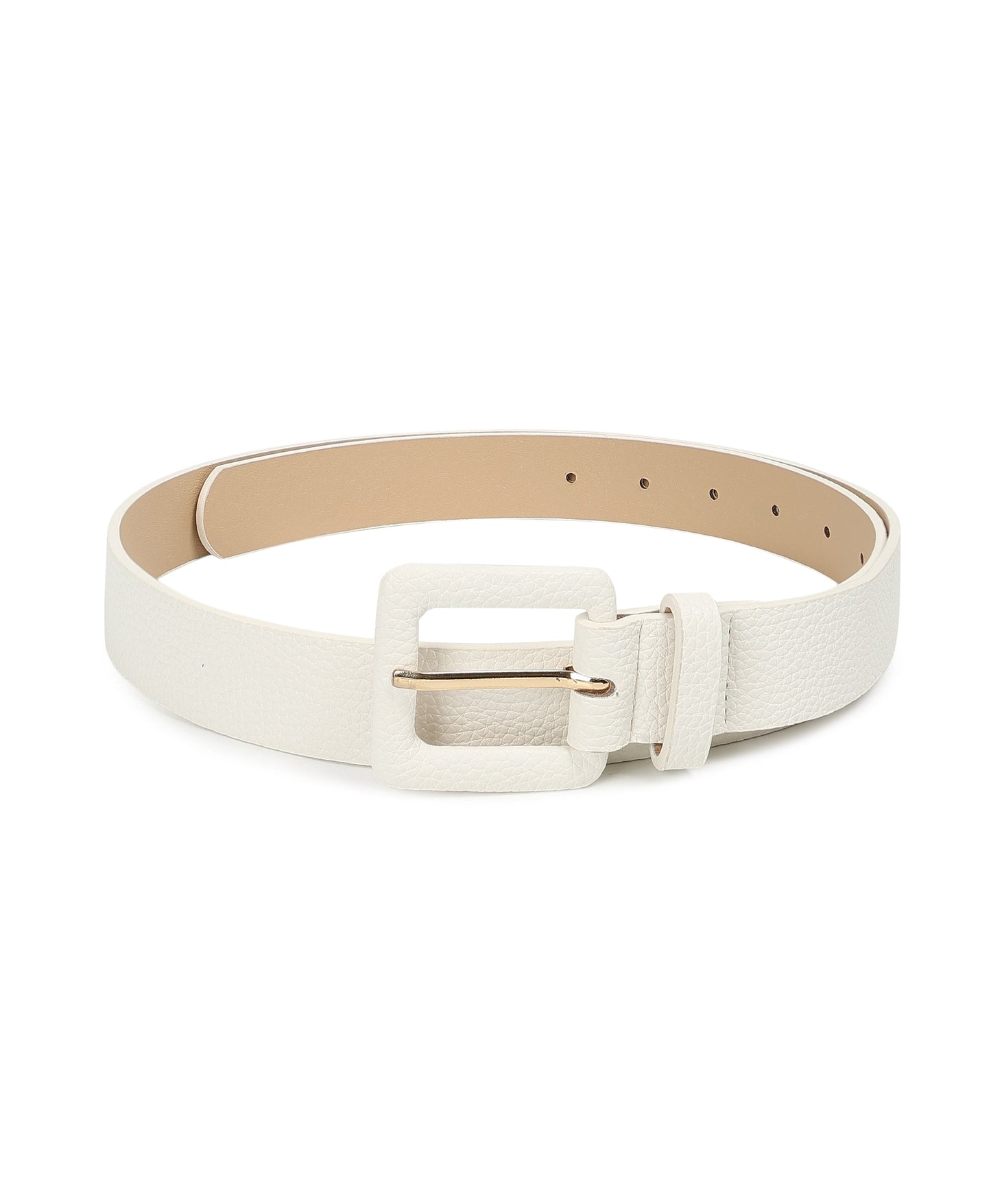 CRUSSET Women Textured Casual BeltCI5654