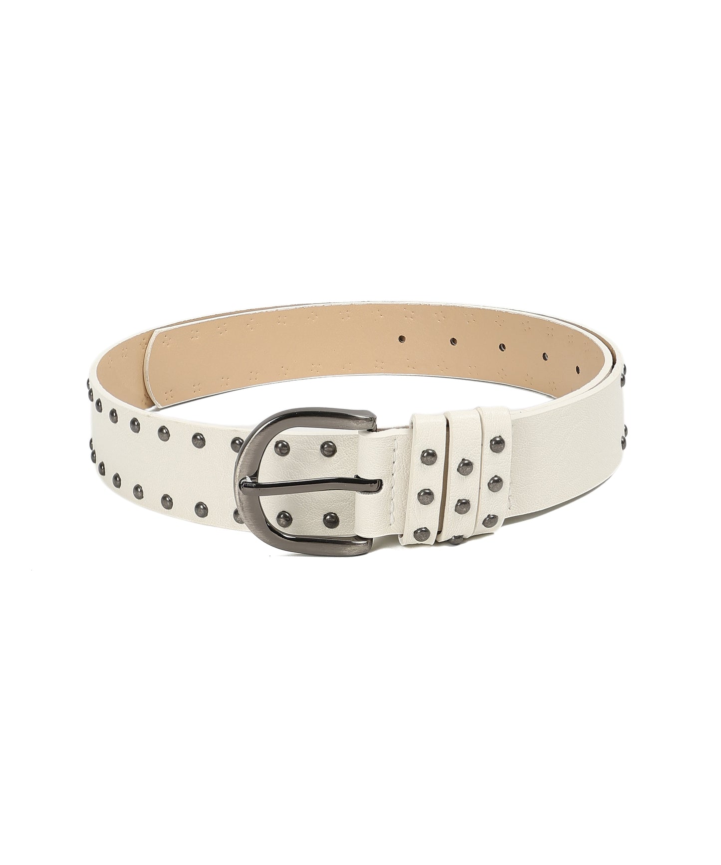 CRUSSET Women Textured Formal BeltCI5665