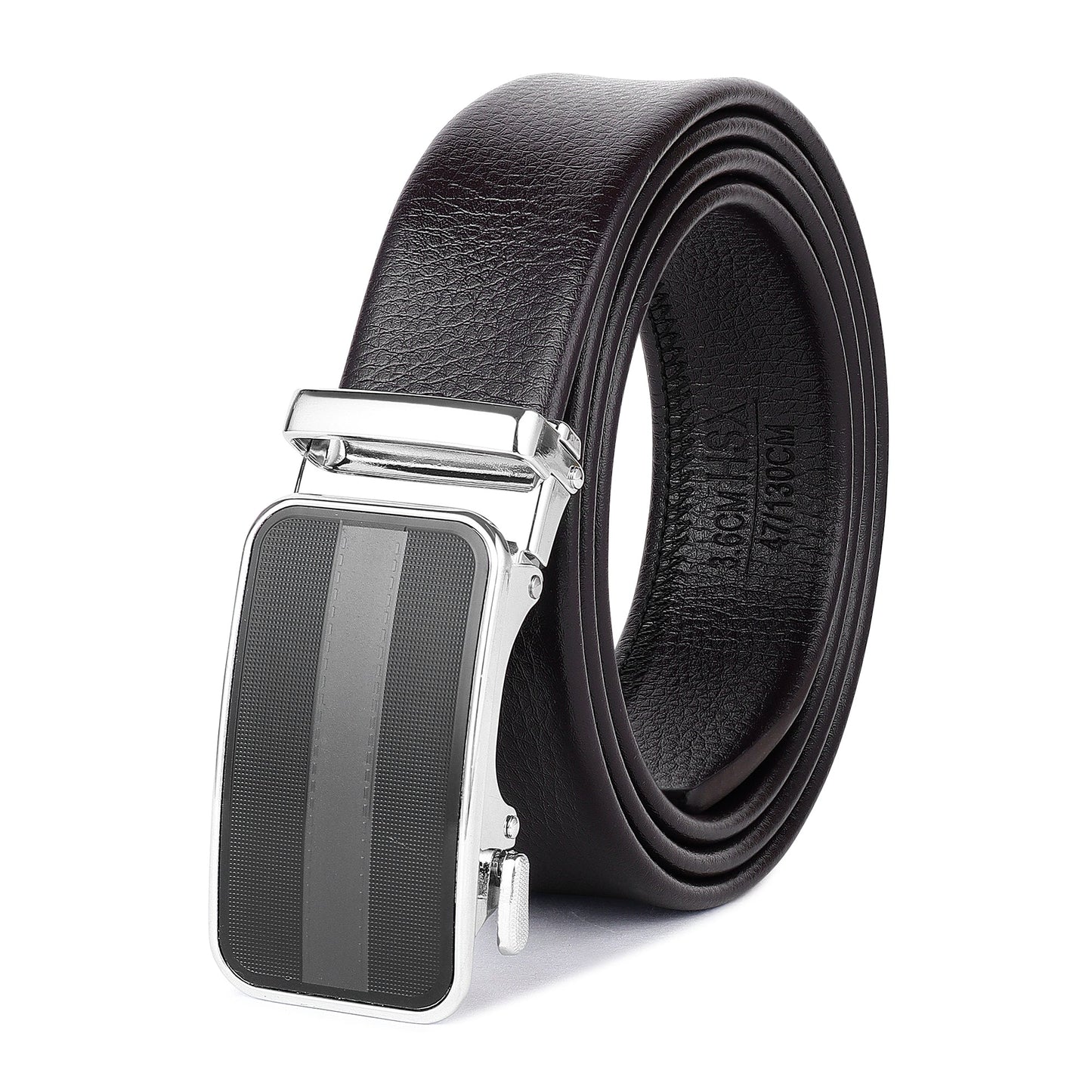 CRUSSET Men Textured Formal BeltCI5624