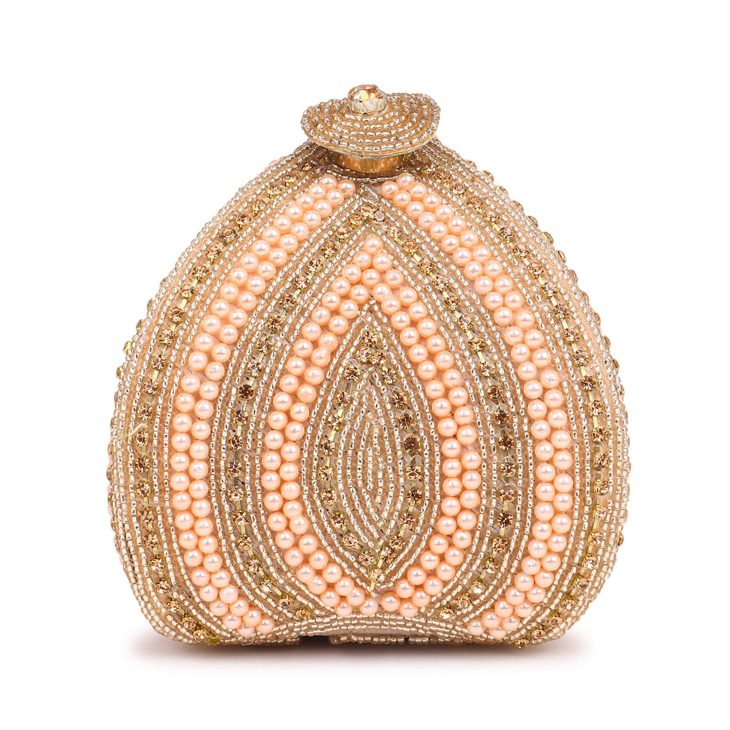 Crusset Potli Clutch & Wedding Embroidered Embellished Potli Clutch CL20714
