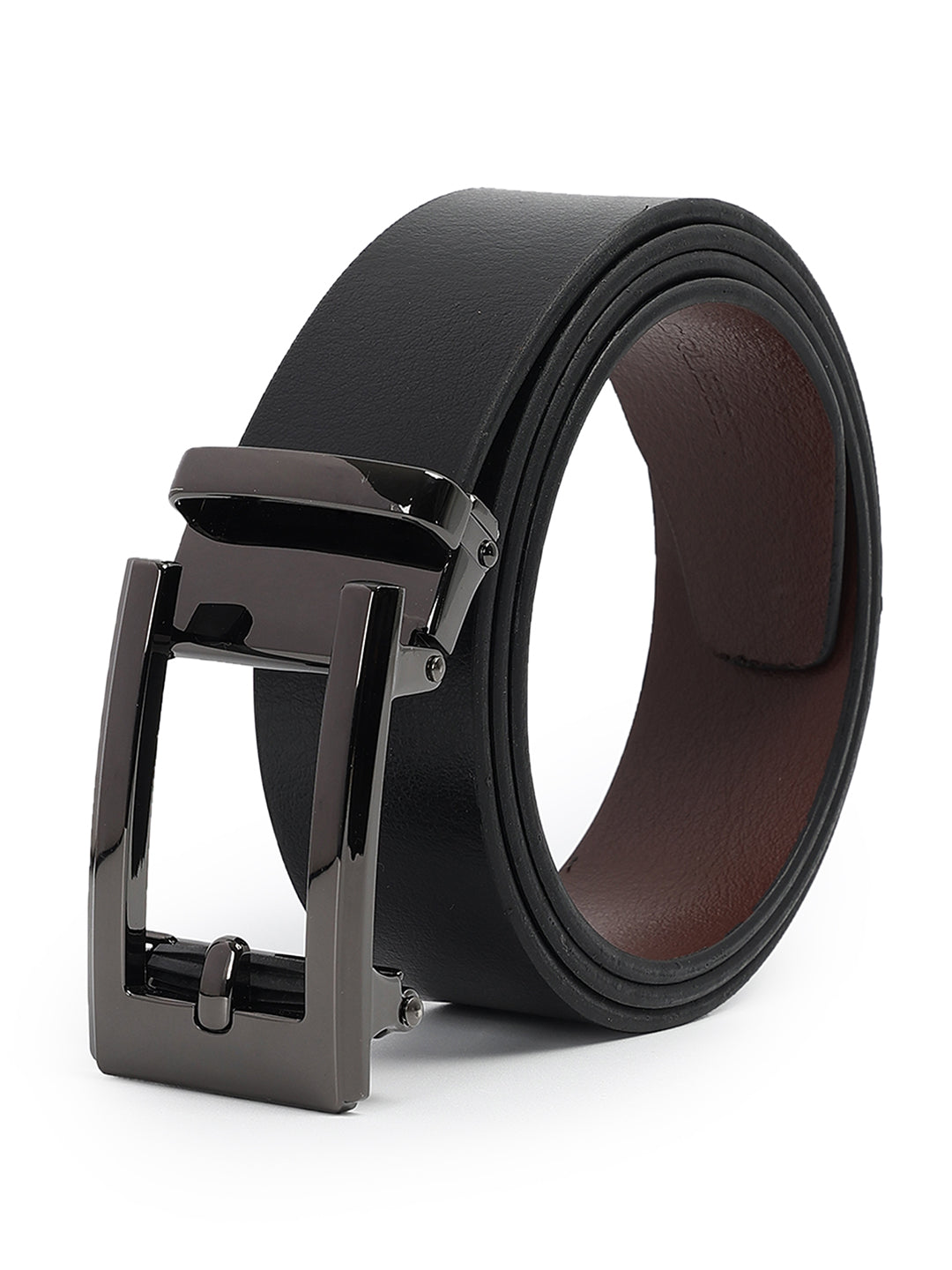 CRUSSET Men Leather Formal BeltYS5607