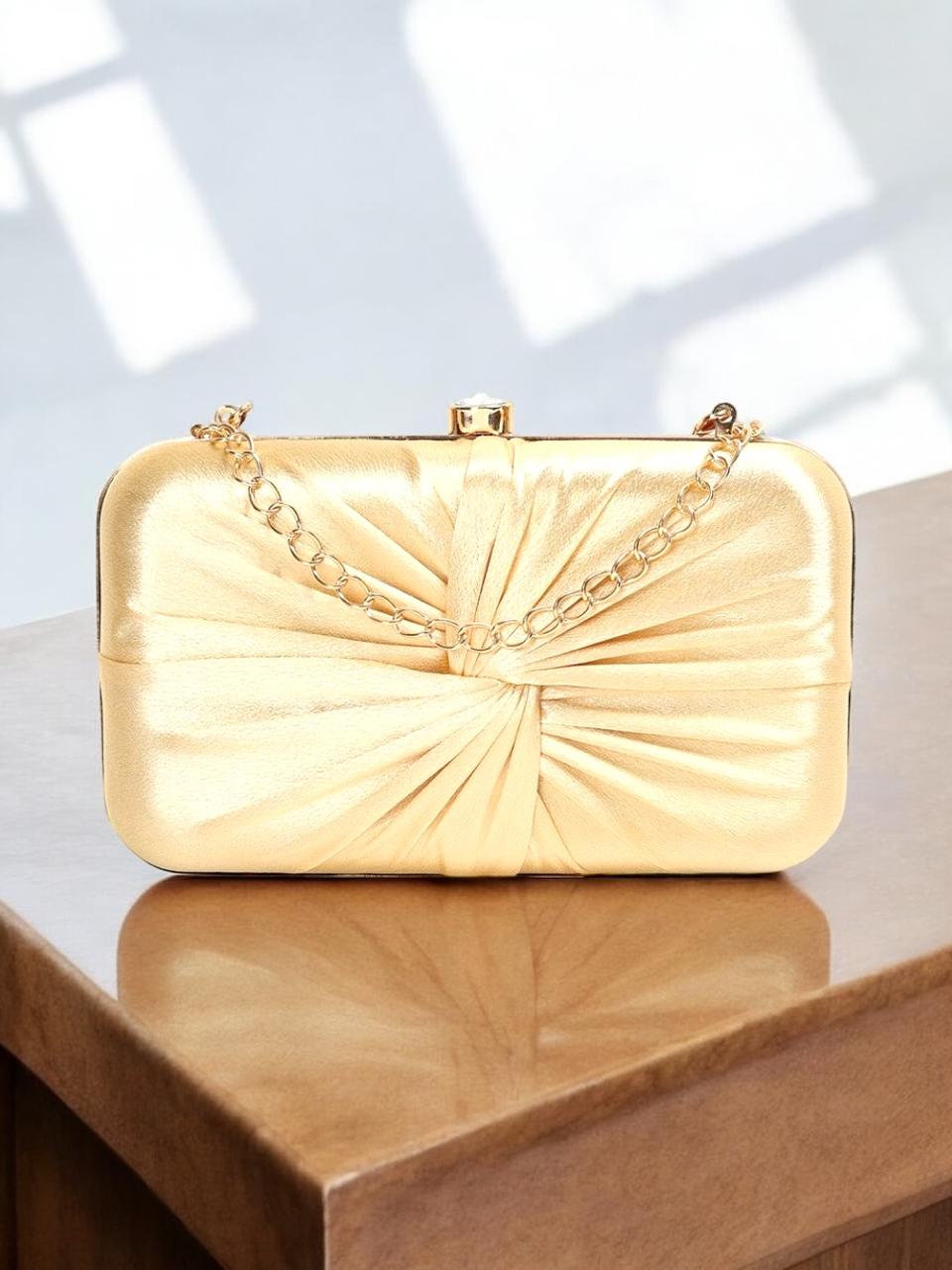 Crusset Embellished Box ClutchCL20778