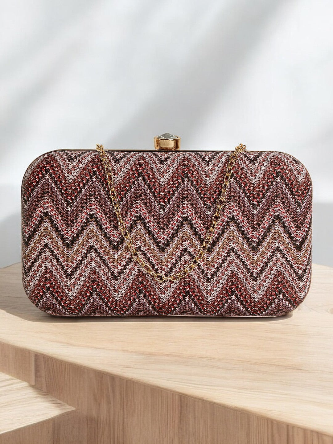Multicolor-Style Frame Clutch