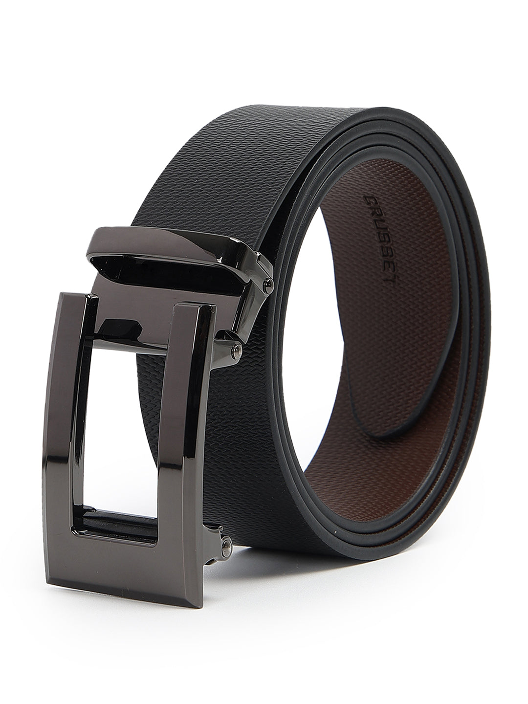 CRUSSET Men Leather Formal BeltYS5610