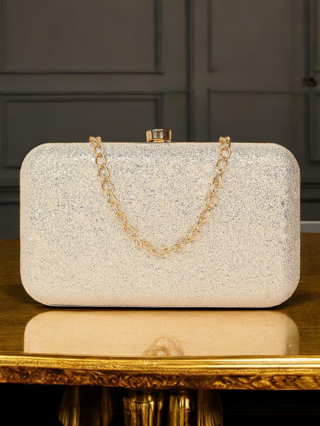 Peach Belle Clutch