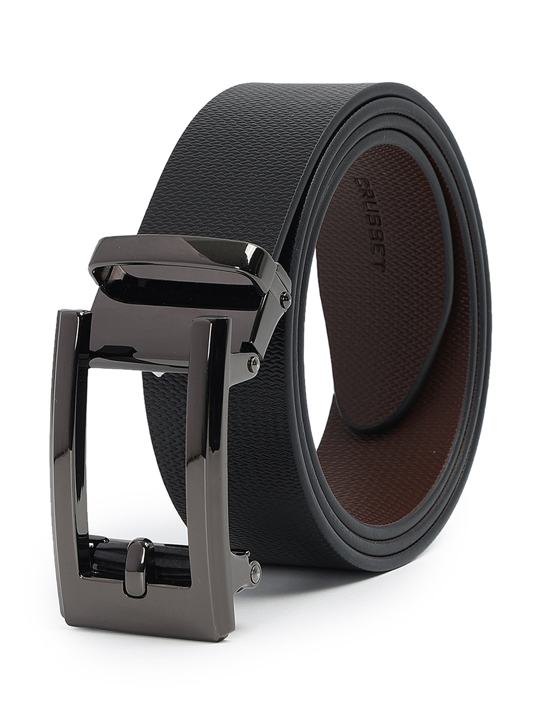 CRUSSET Men Leather Formal BeltYS5611