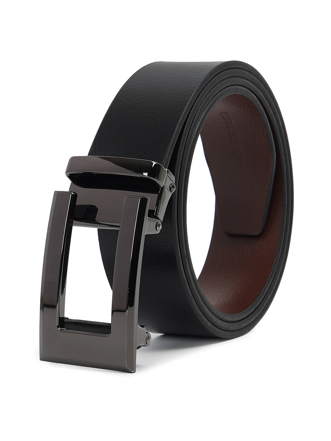 CRUSSET Men Leather Formal BeltYS5606
