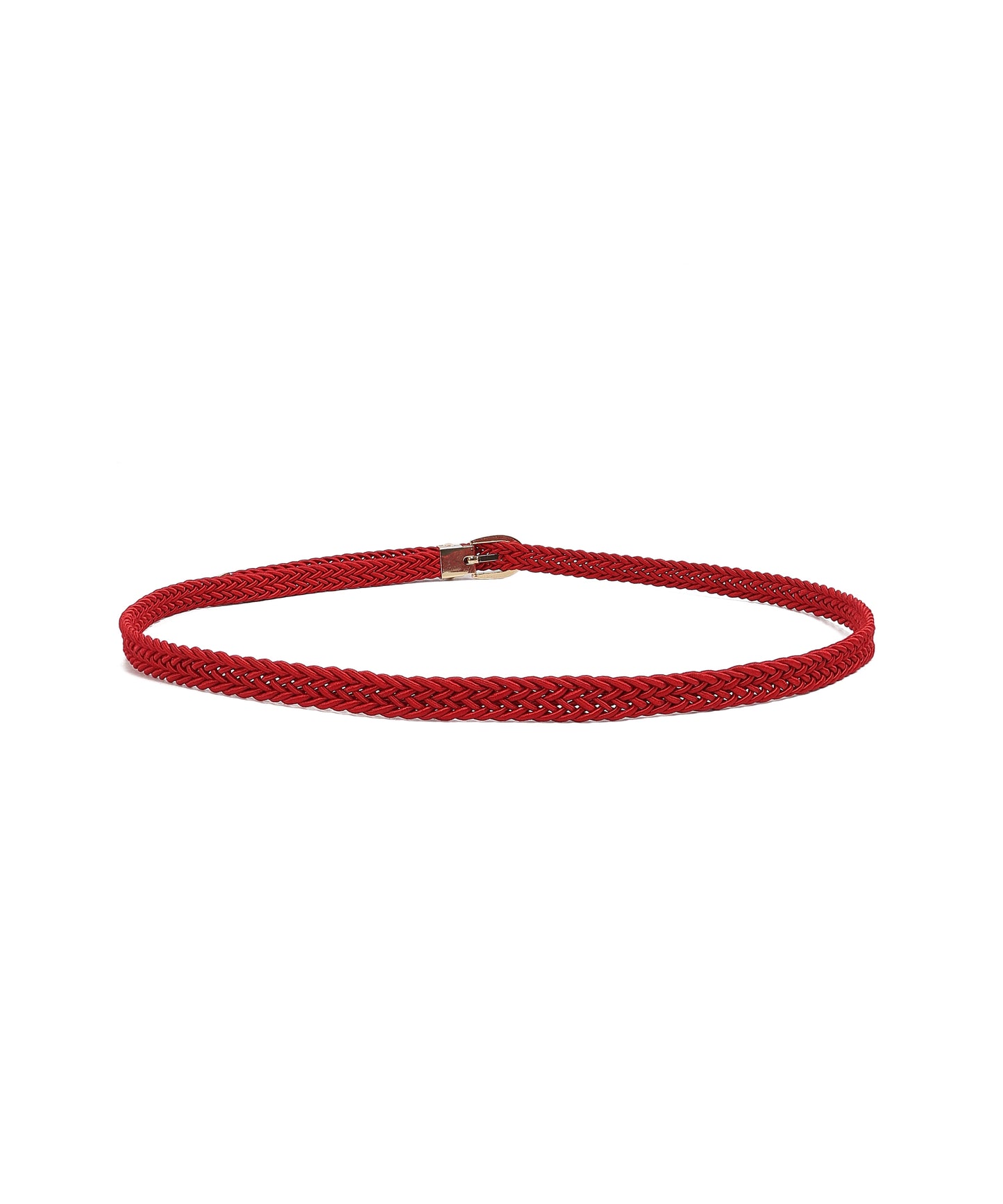 CRUSSET Women Slim Braided BeltCI5650