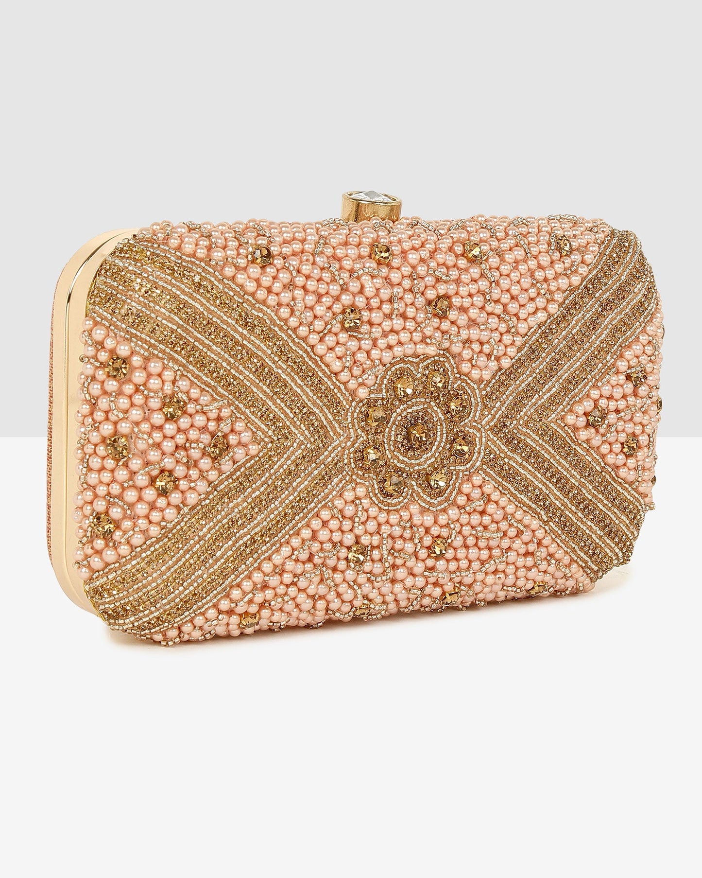 Ladies Off White Purse Handbag