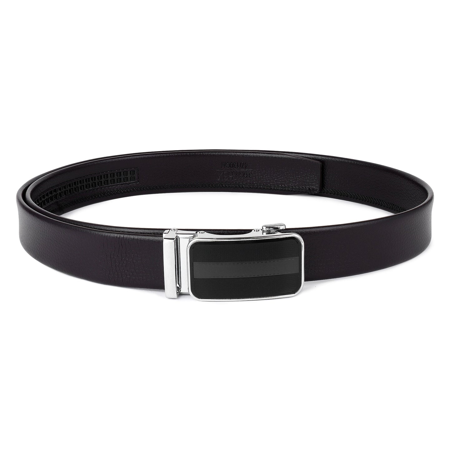 CRUSSET Men Textured Formal BeltCI5624