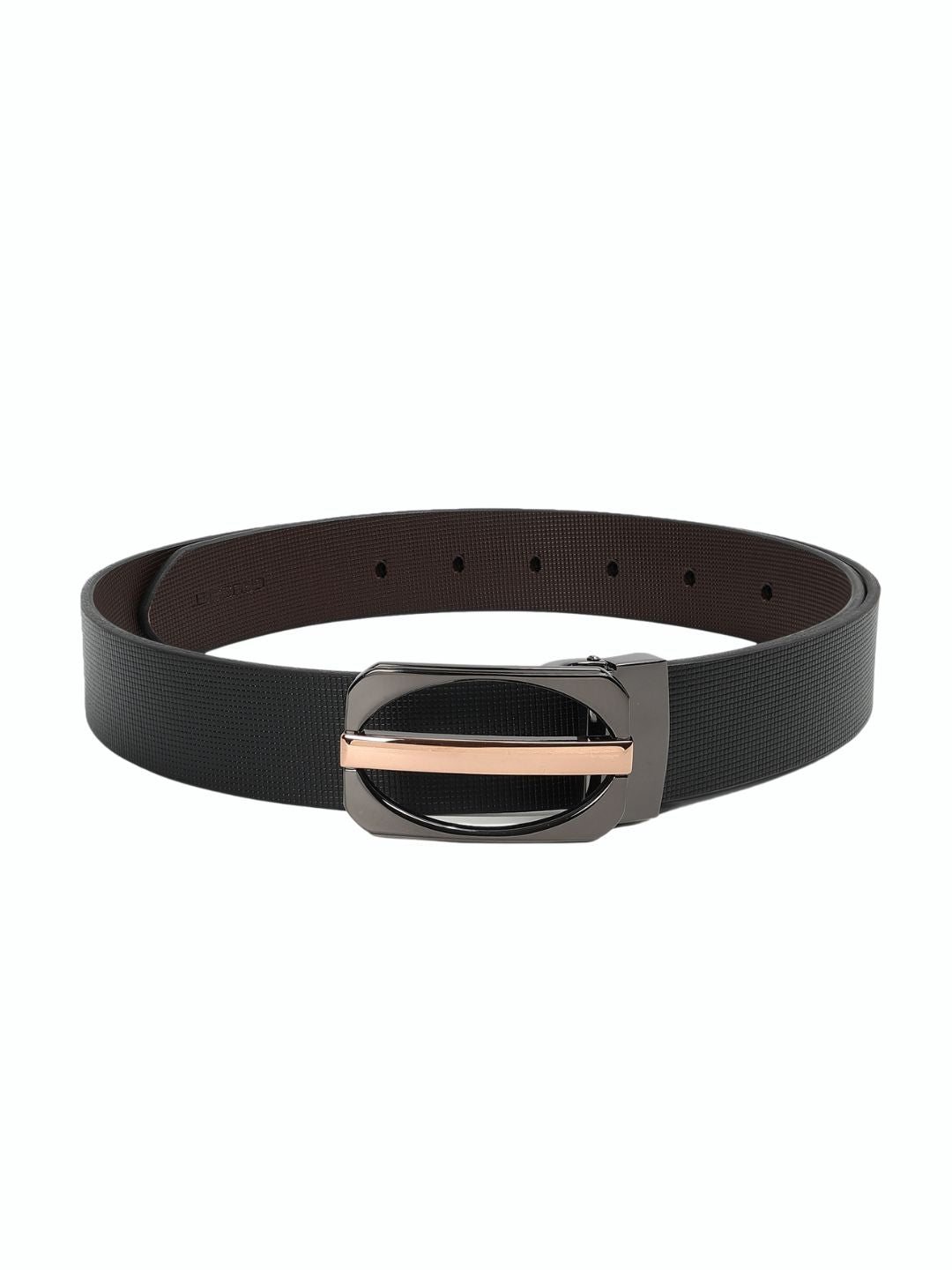 CRUSSET Men Leather Formal BeltYS5684