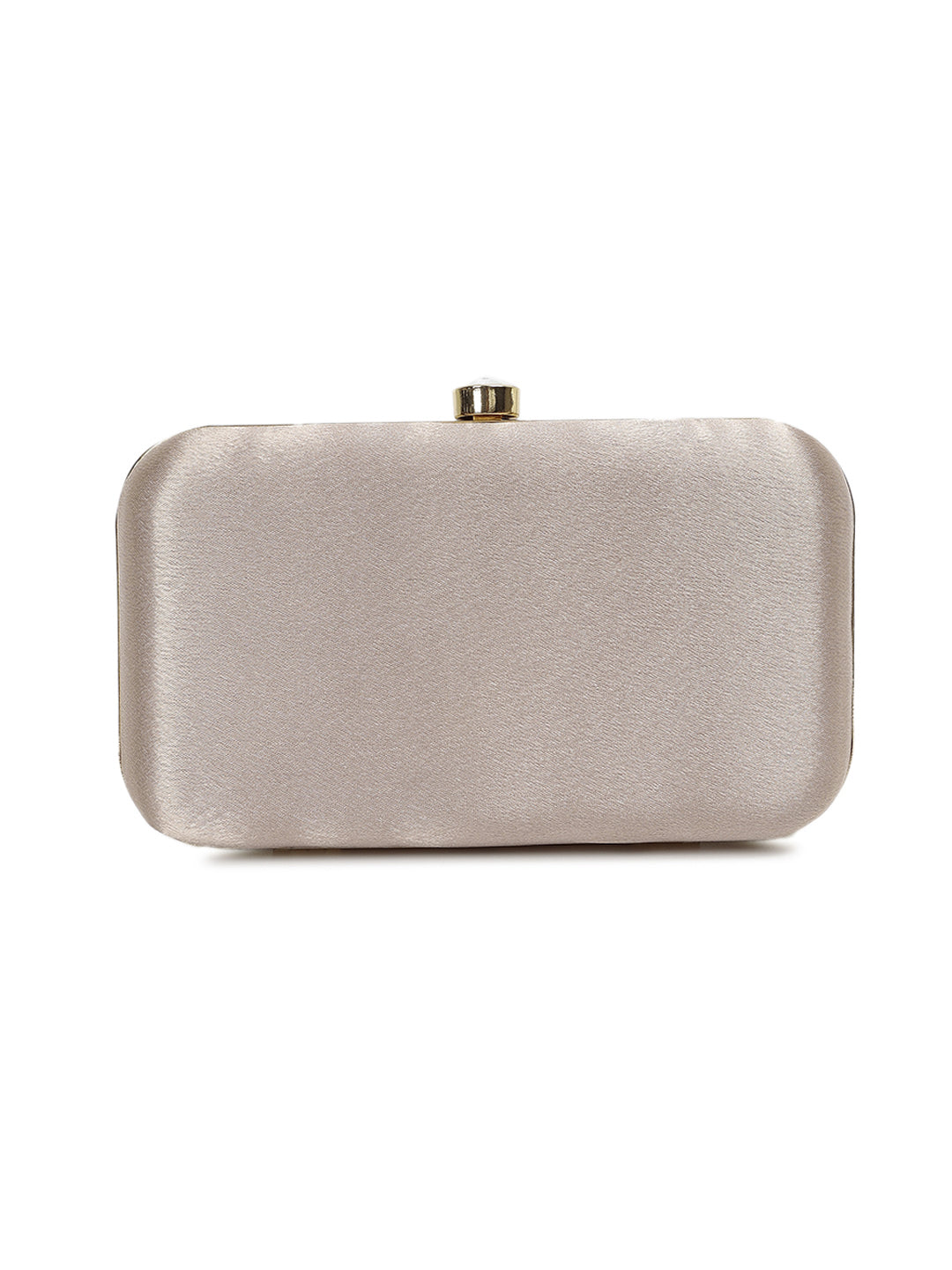 Crusset Embellished Box Clutch With Shoulder StrapCL20774