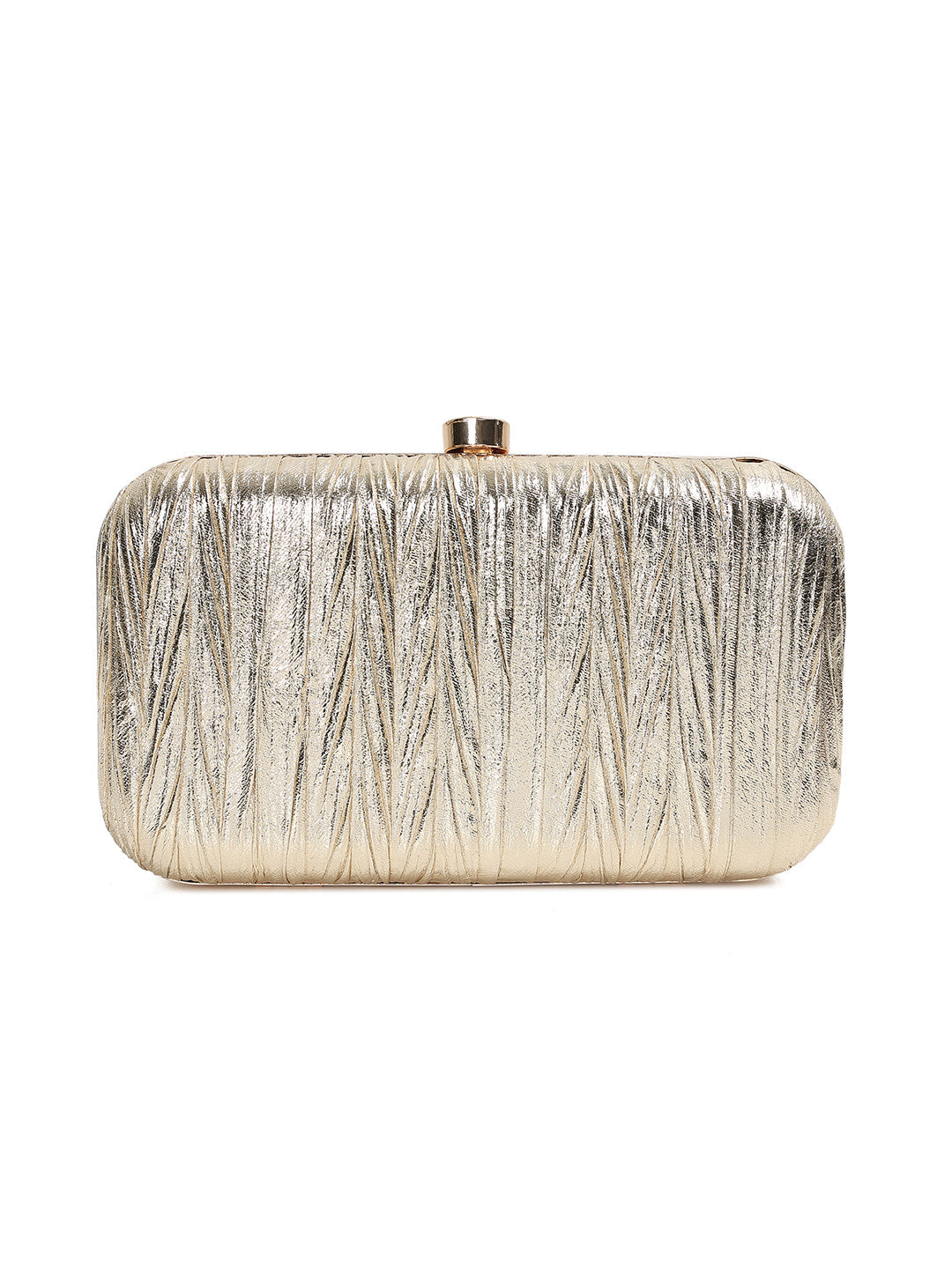 Crusset Embellished Box Clutch With Shoulder StrapCL20777