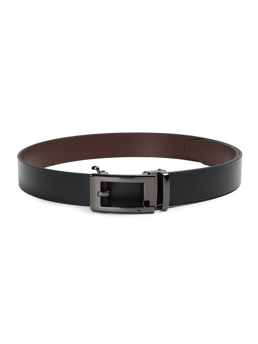 CRUSSET Men Leather Formal BeltYS5607