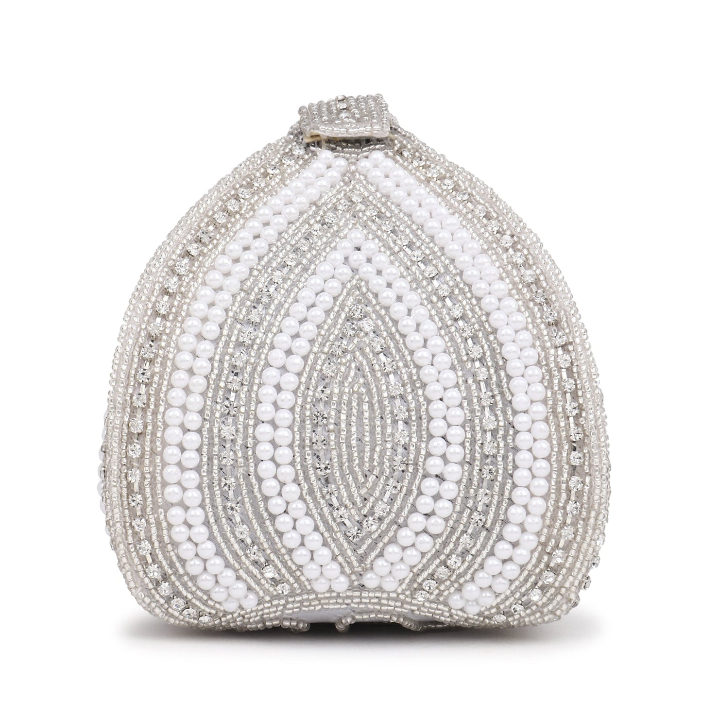 Crusset Potli Clutch & Wedding Embroidered Embellished Potli Clutch CL20716