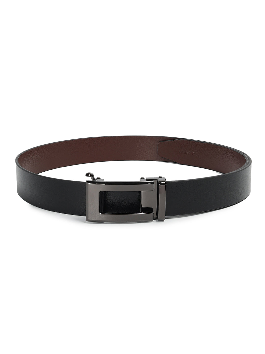 CRUSSET Men Leather Formal BeltYS5606
