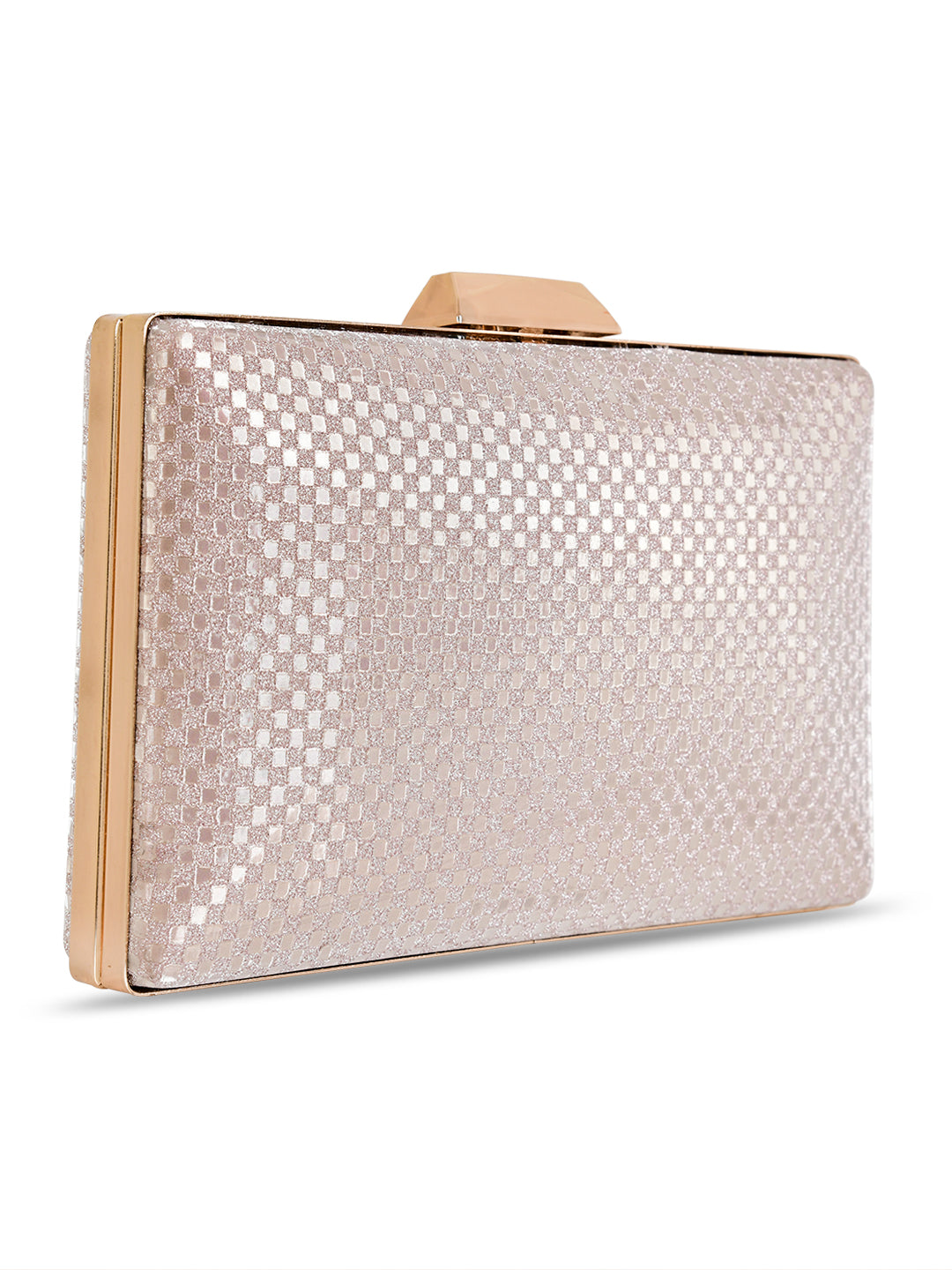 Ladies Pink Sparkle Clutch