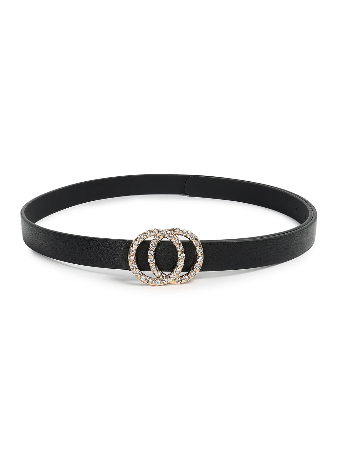 CRUSSET Women Textured PU BeltQA5575