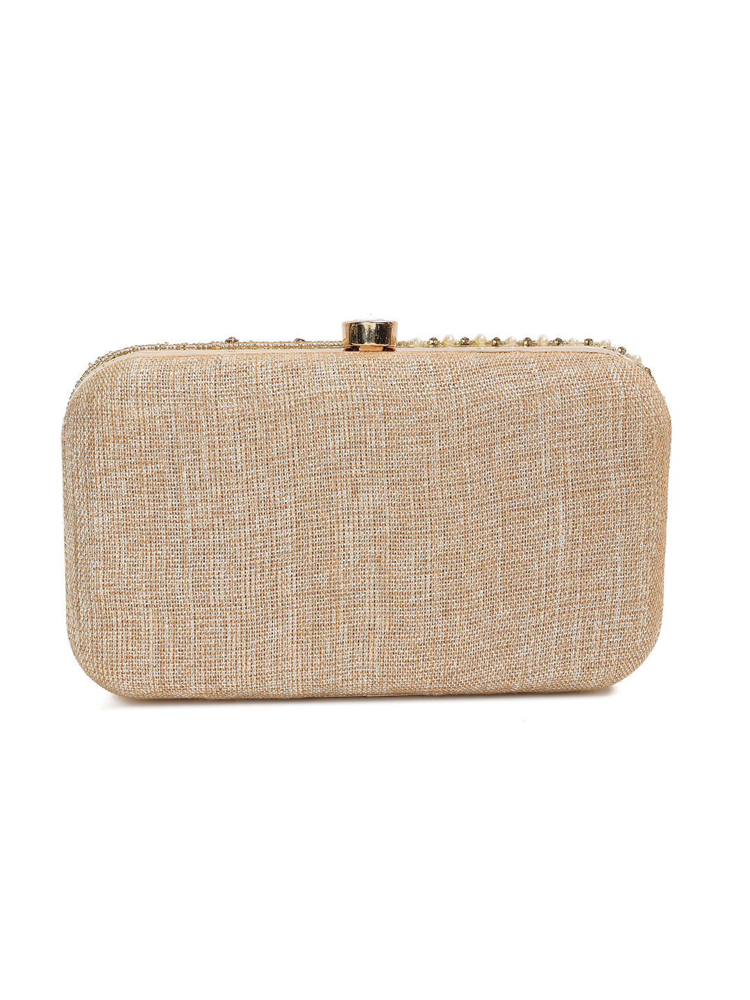 Crusset Embellished Box ClutchCL20776