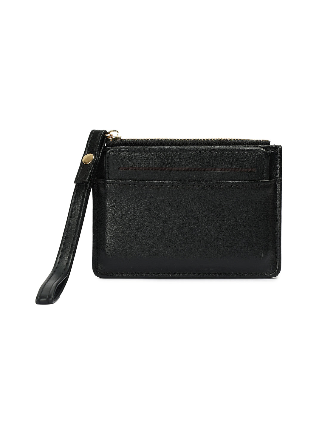 Crusset Wallet for Women – PU Ladies Purse with Button Closure | Two Fold Textured Women’s Wallet CW20770