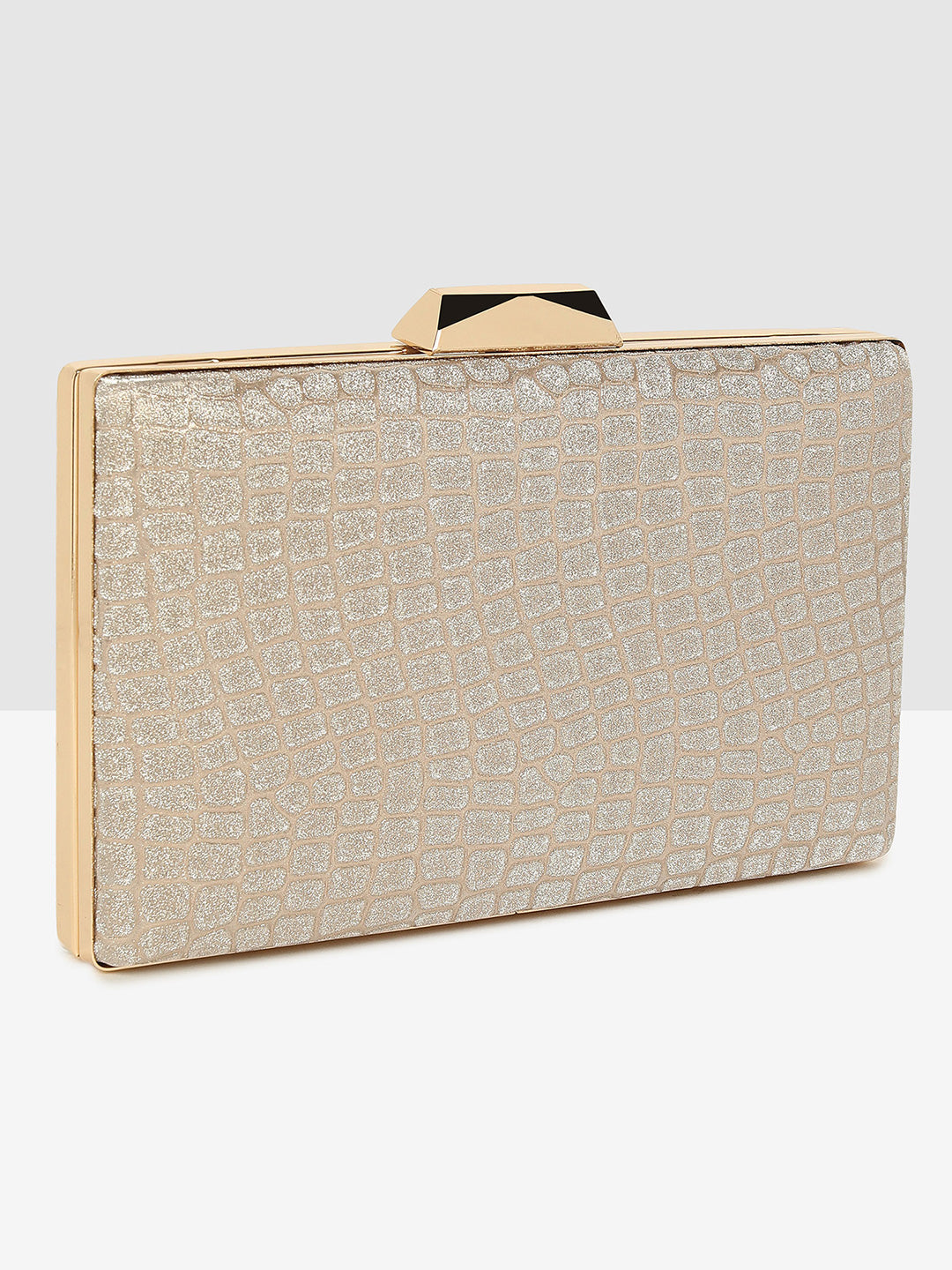 Ladies Gold Clutch