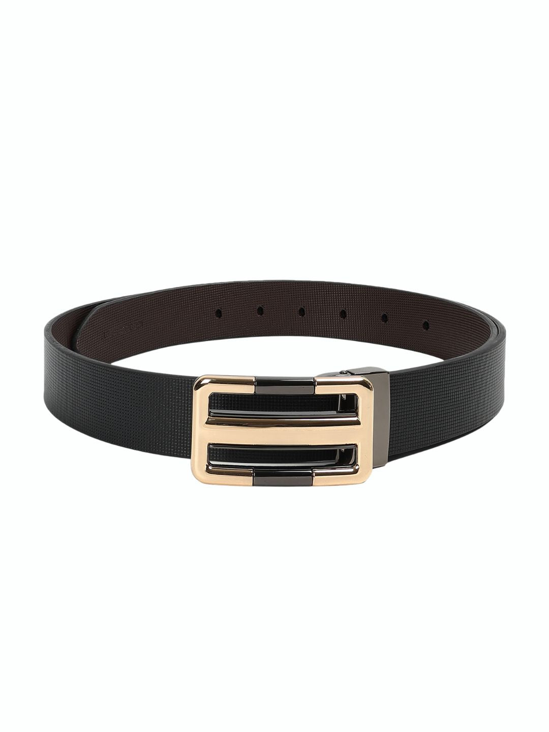 CRUSSET Men Leather Formal BeltYS5685