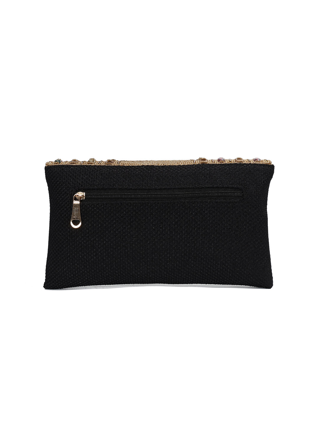 Crusset Embroidered Purse With Shoulder StrapCL20771