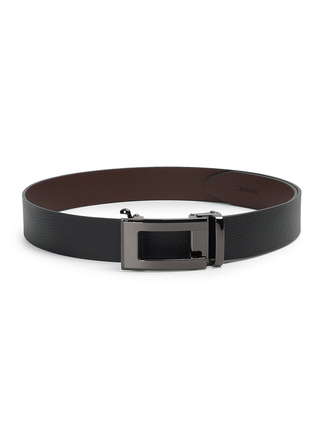 CRUSSET Men Leather Formal BeltYS5610