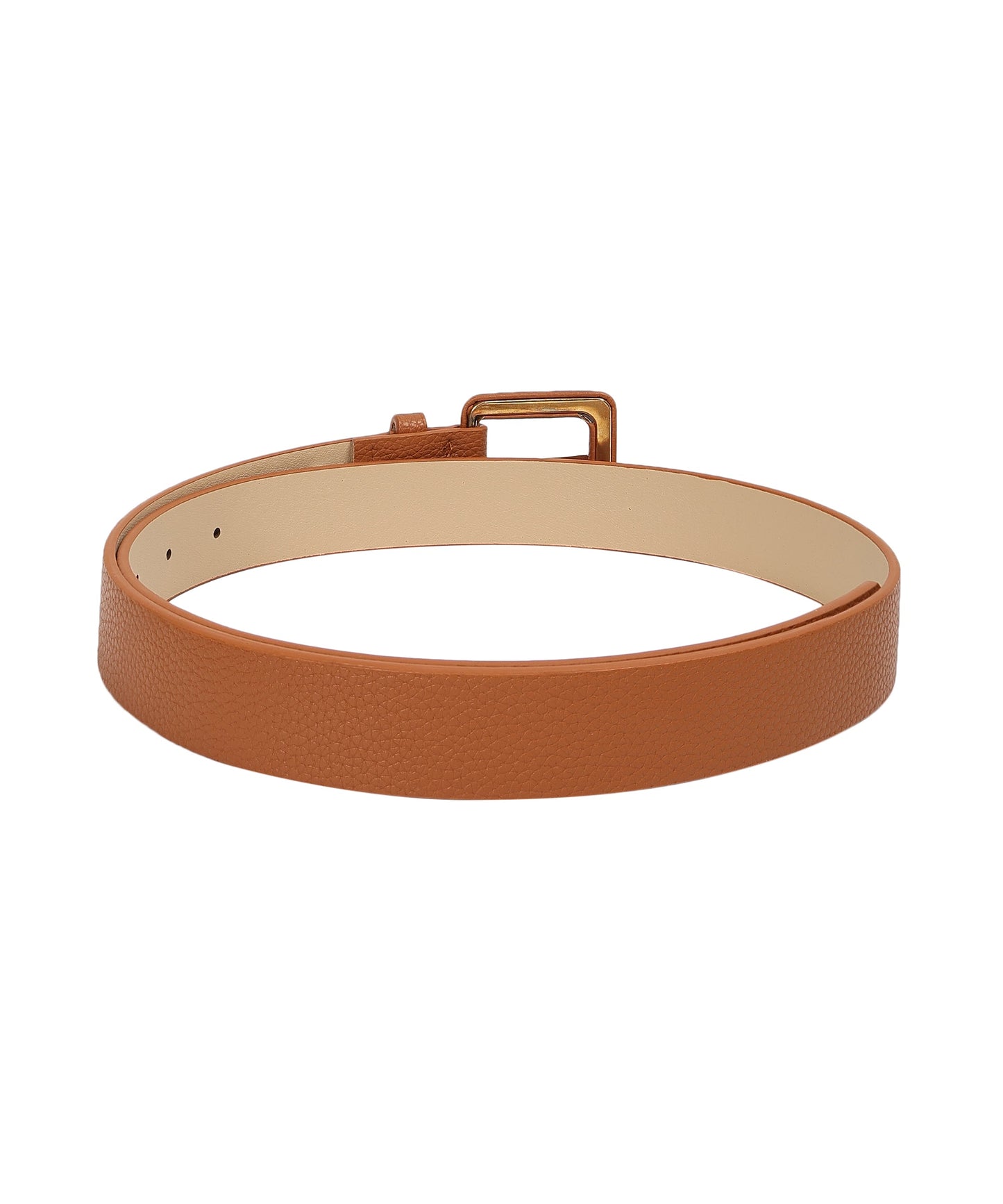CRUSSET Women Textured Formal BeltCI5657