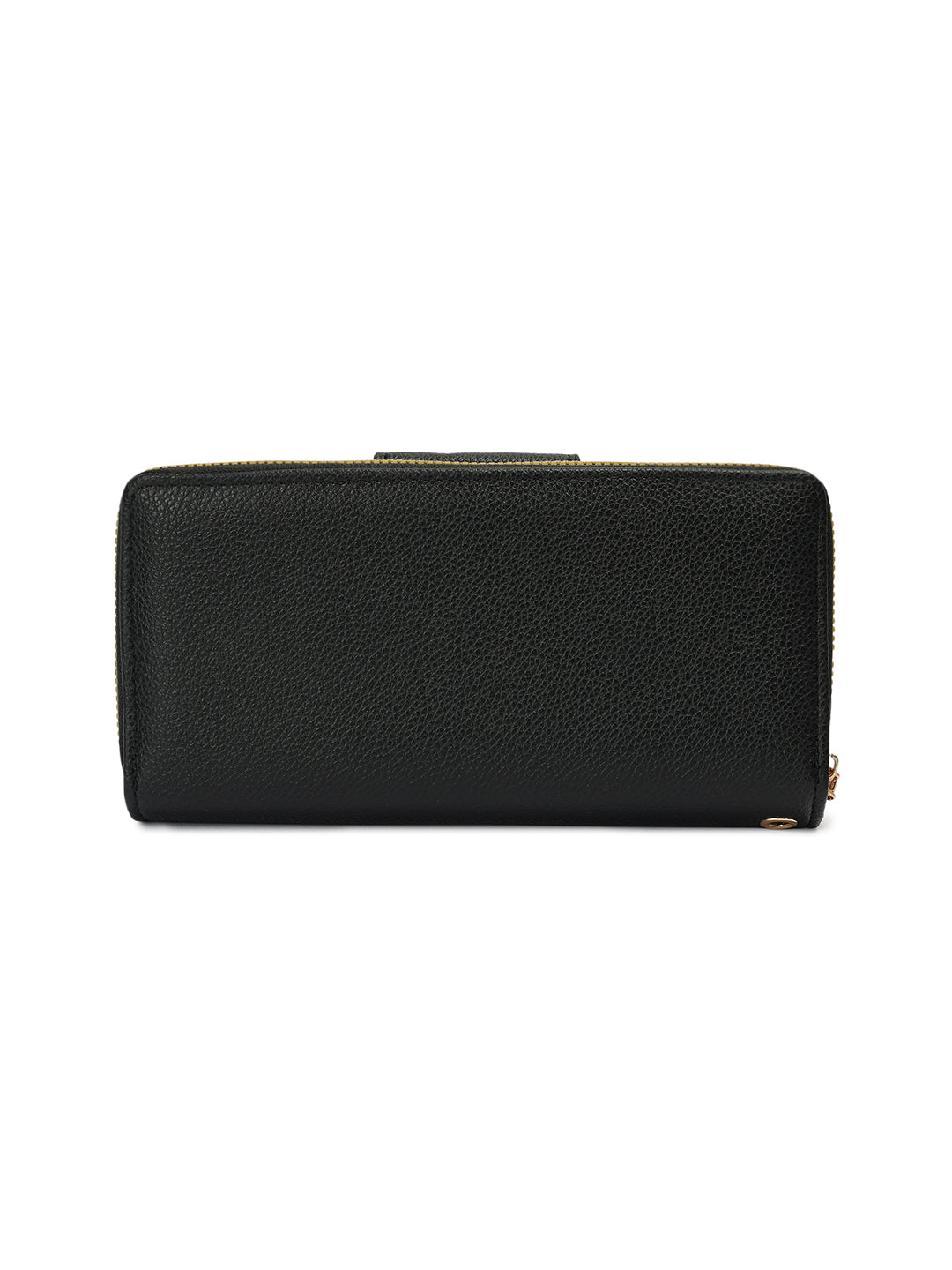 Crusset Wallet for Women – PU Ladies Purse with Button Closure | Large Two Fold Textured Women’s Wallet CW20761