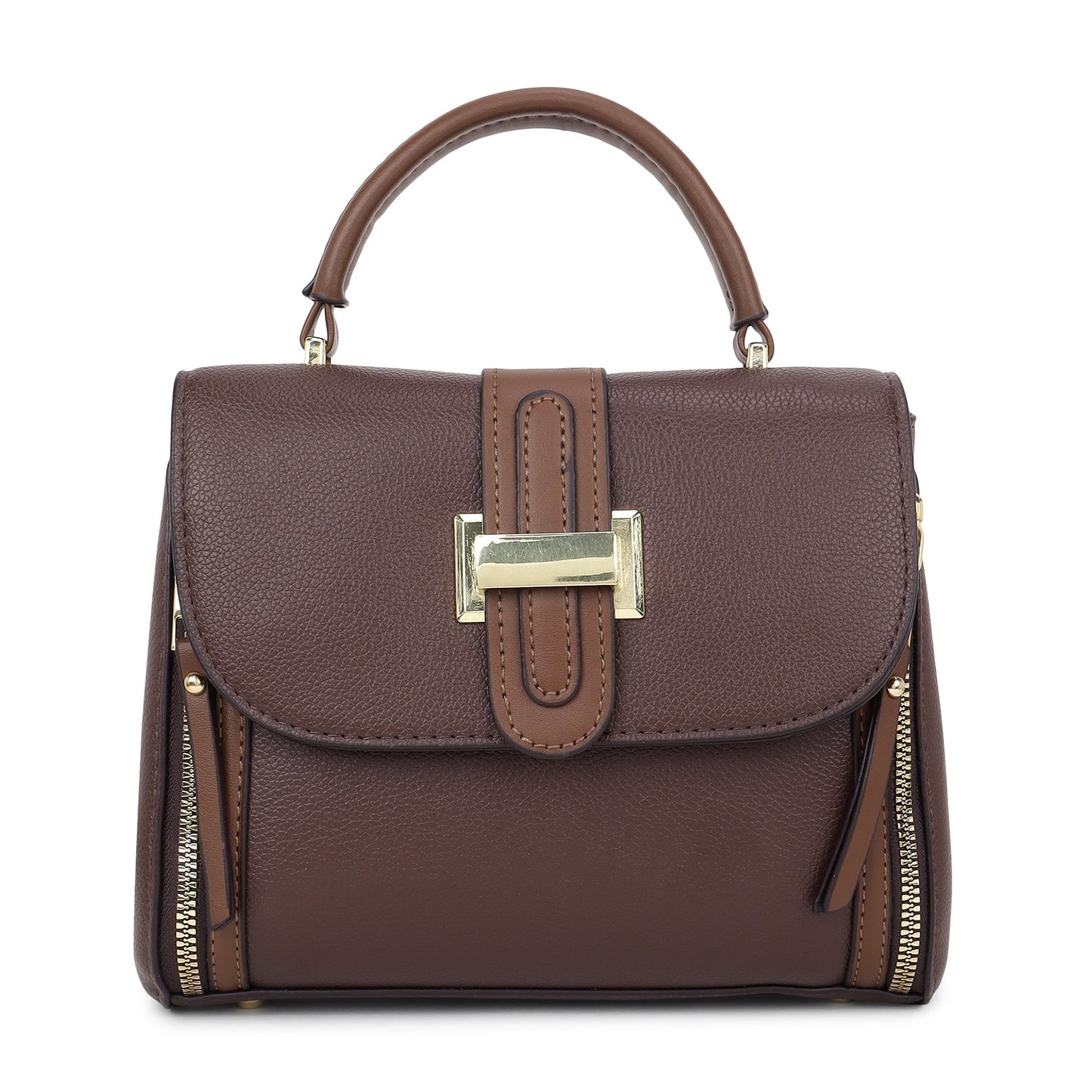 Crusset Ladies Shoulder Bag Stylish Handbag Structured Handheld Bag Crossbody Bag CI20753