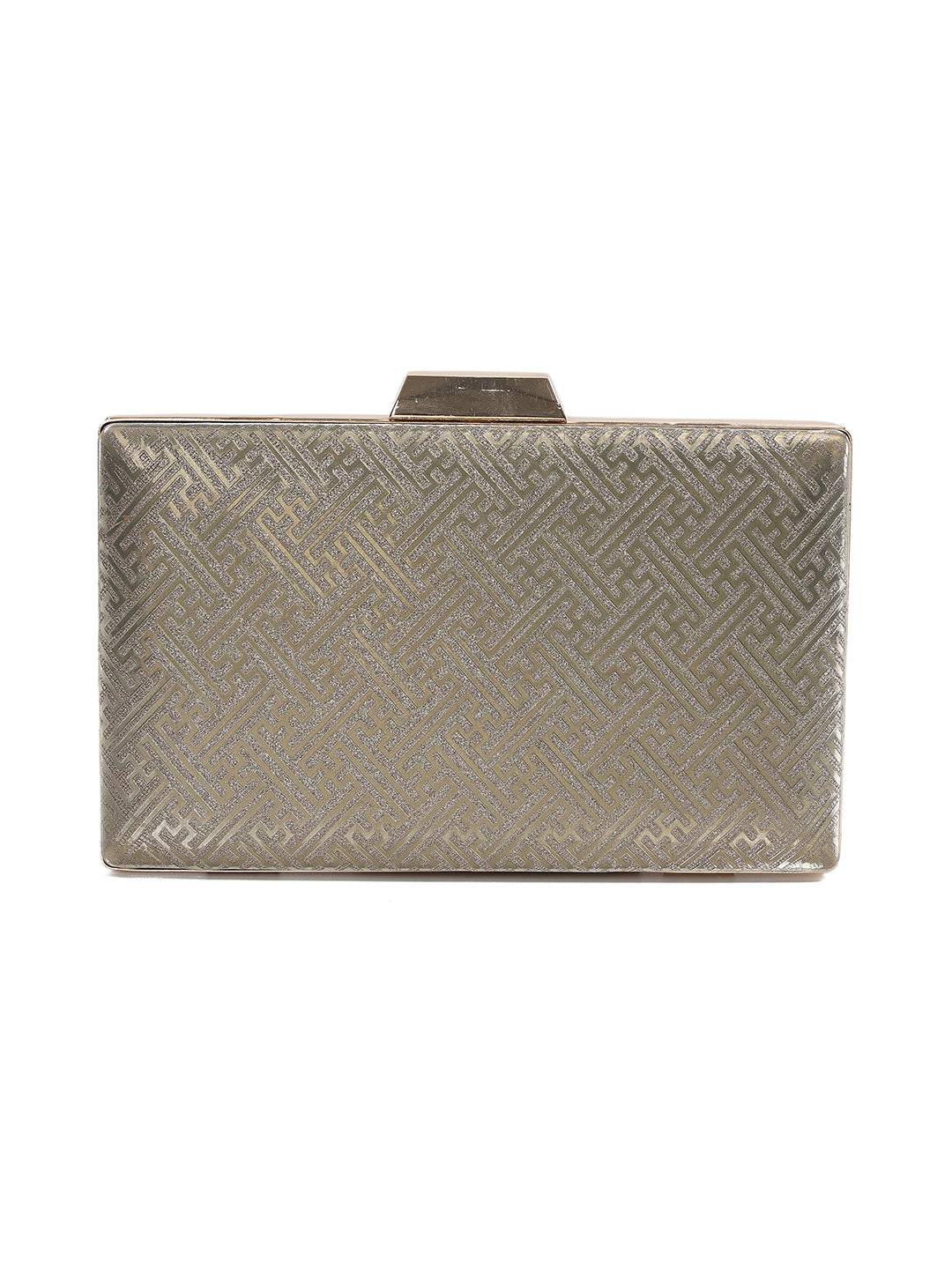 Crusset Textured Box ClutchCL20779