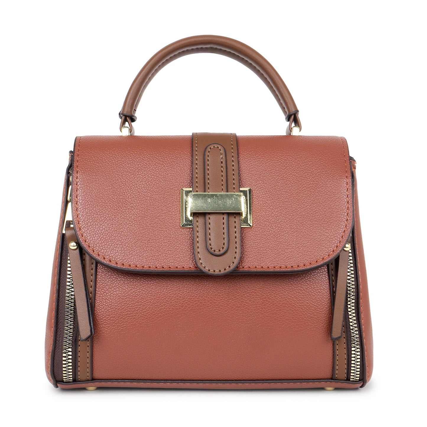 Crusset Ladies Shoulder Bag Stylish Handbag Structured Handheld Bag & Crossbody Bag CI20755
