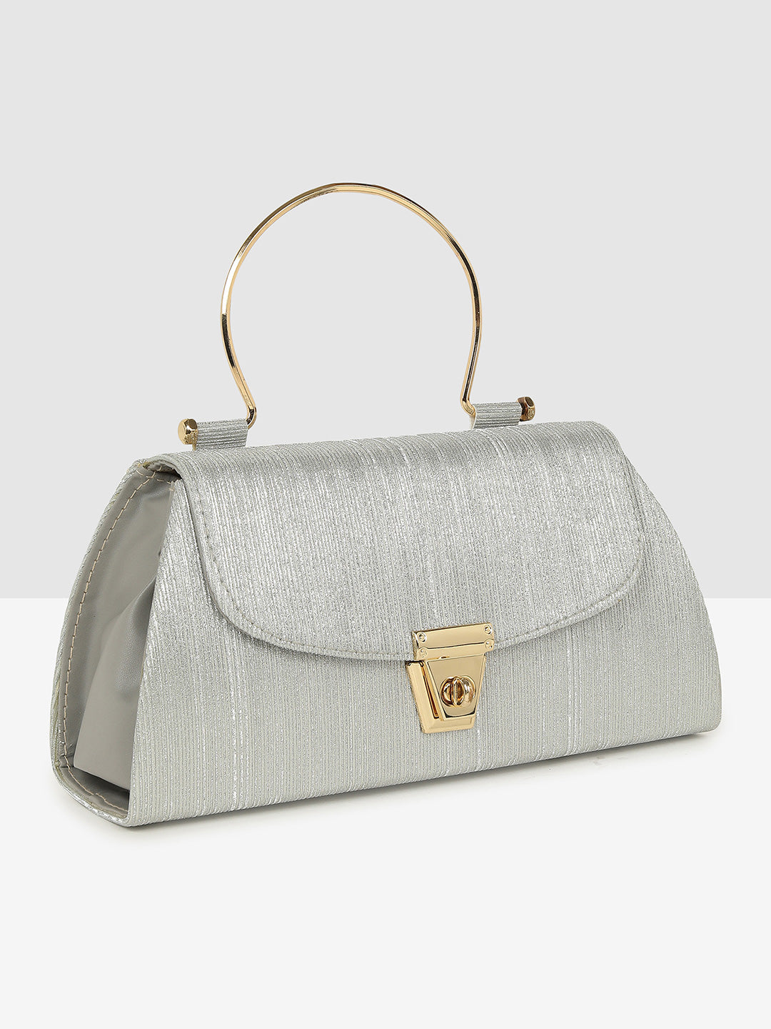 Silver Purse for Weddings & Parties