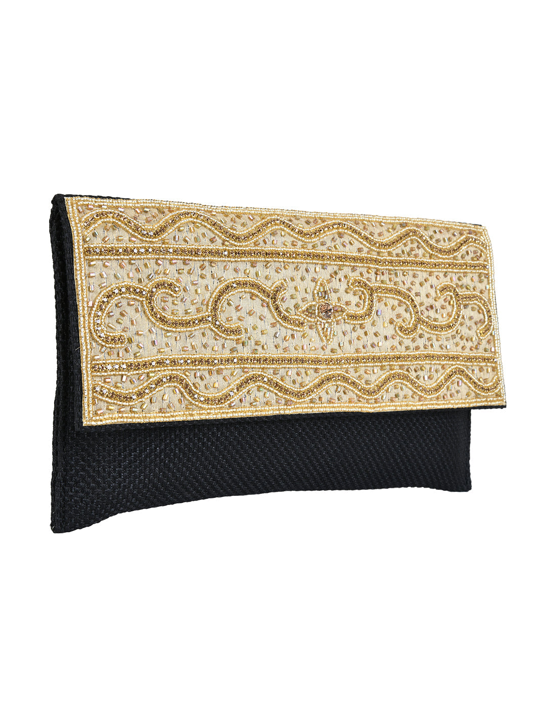 Ladies Suede Designer Clutch